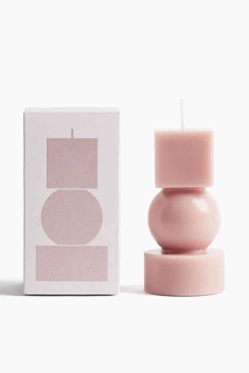 اتش اند ام Small pillar candle
