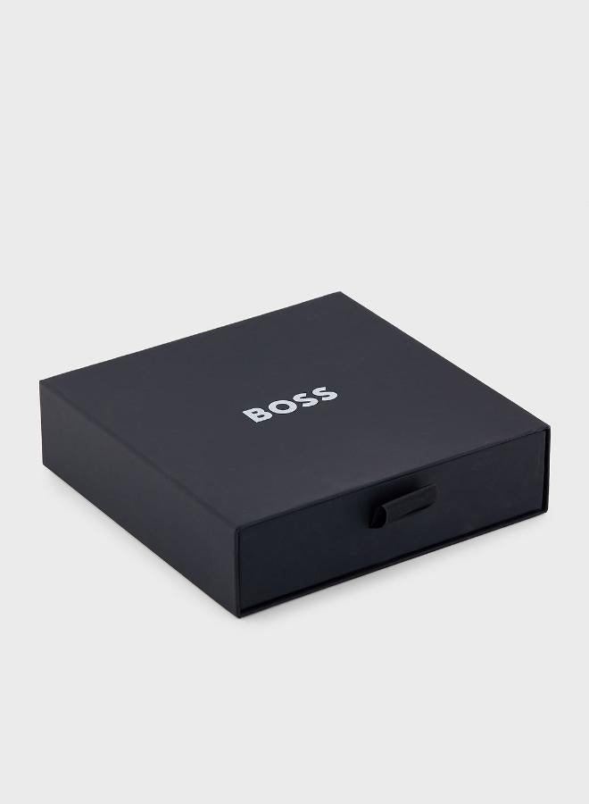 BOSS Double B Swing Necklace with a Double B Charm - 1580627 - Image 5