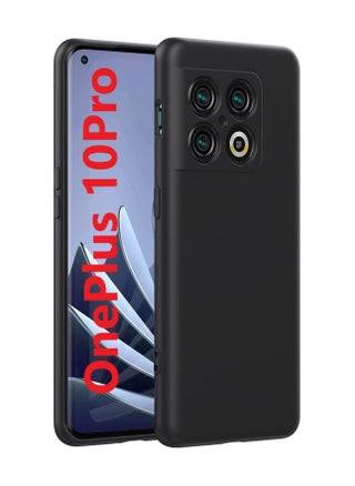 Silicone Case for Oneplus 10 Pro, soft touch Body Protective Case, Shockproof cover Black - pzsku/ZDBC795546CCD05BBB29AZ/45/_/1659371906/aed7a8b1-4ad1-48d8-9aa3-44d631af2978