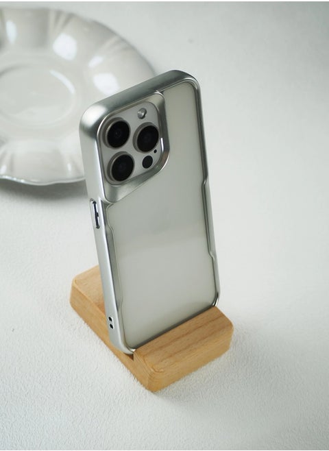 iPhone 15 Pro Max Case, Non-Yellowing Shockproof Phone Bumper Cover, Anti-Scratch Clear Back