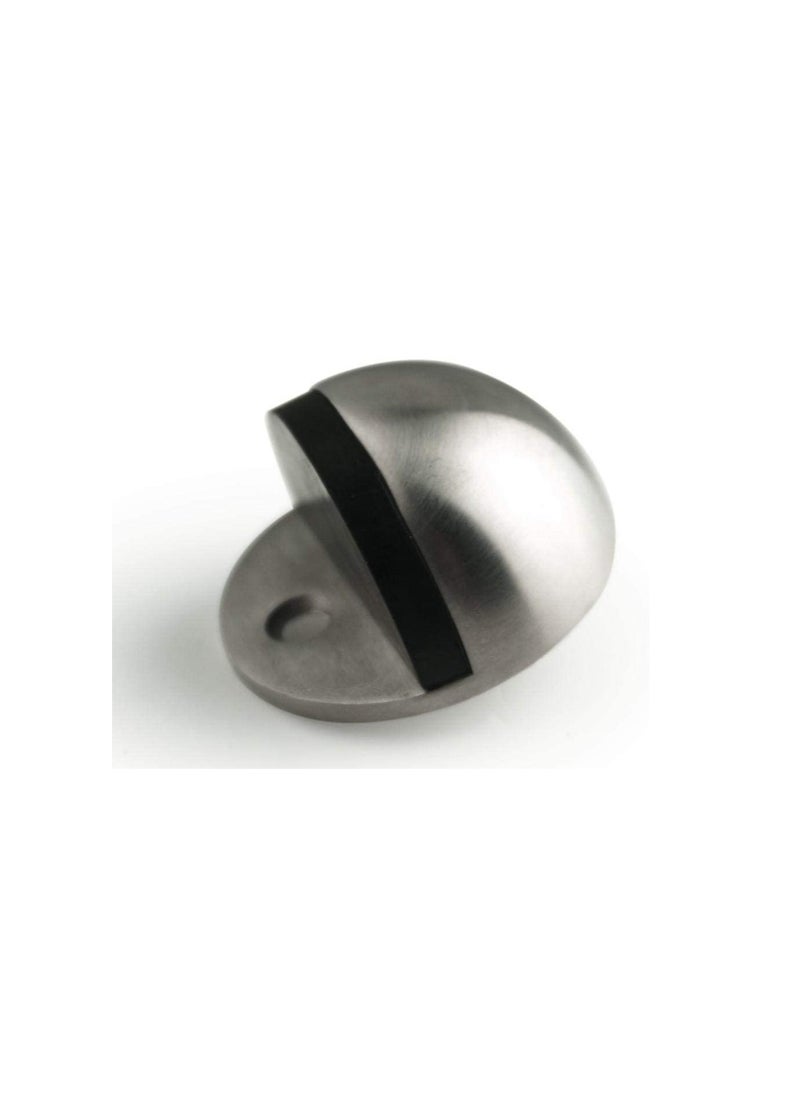 ROBUSTLINE ROBUSTLINE HALF ROUND FLOOR DOOR STOPPER, HEAVY DUTY  - Image 1
