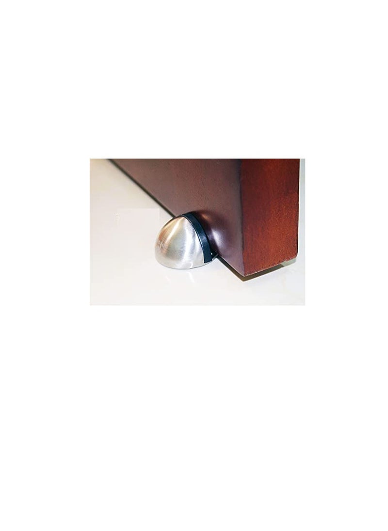 ROBUSTLINE ROBUSTLINE HALF ROUND FLOOR DOOR STOPPER, HEAVY DUTY  - Image 3