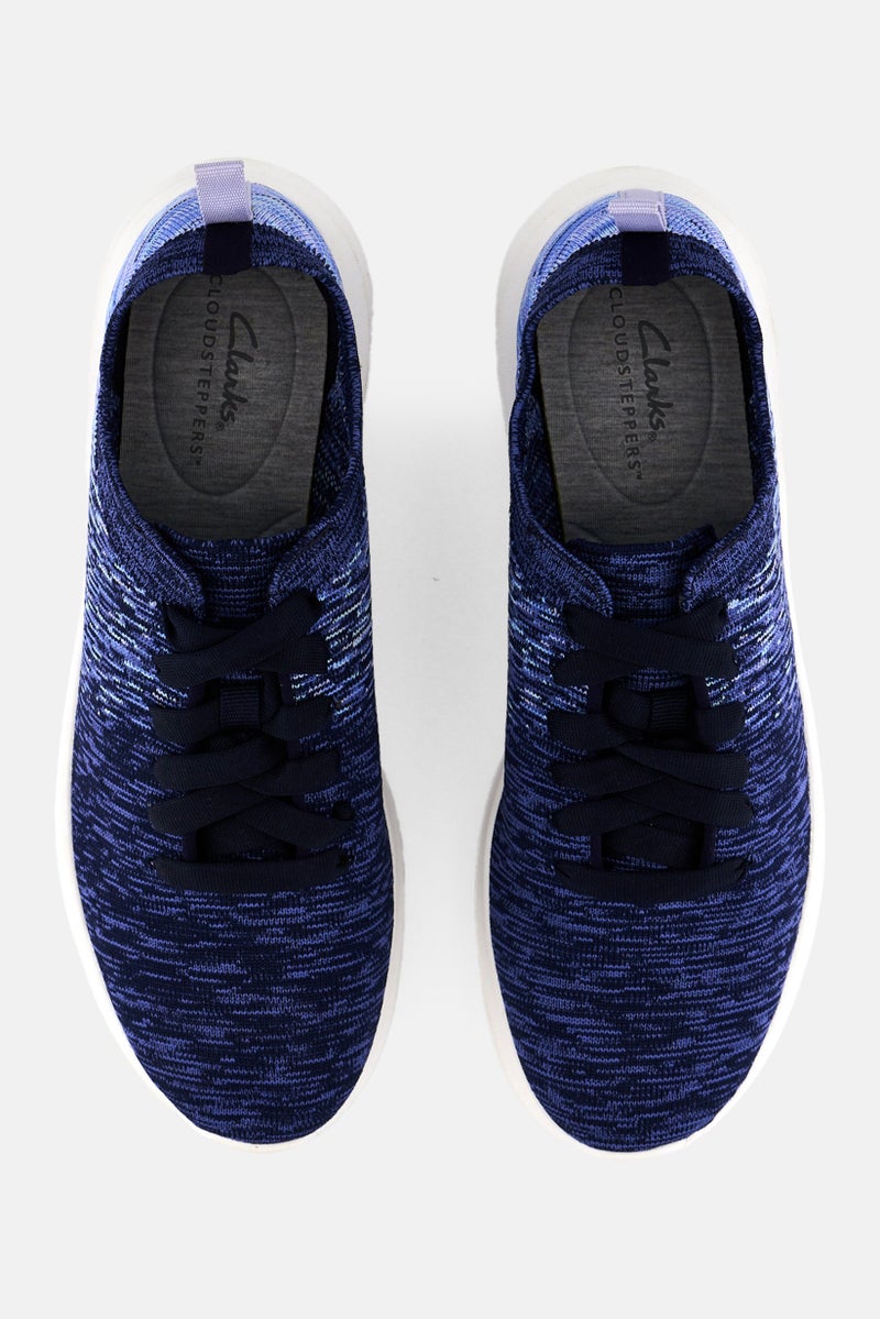 clarks Women Standard Nova Glint Lace Up Shoes, Multicolor - Image 3