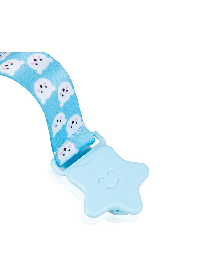 BabyJem Pacifier Holder 0 Months - Safe And Convenient Pacifier Clip For All Types Of Pacifiers - Image 3