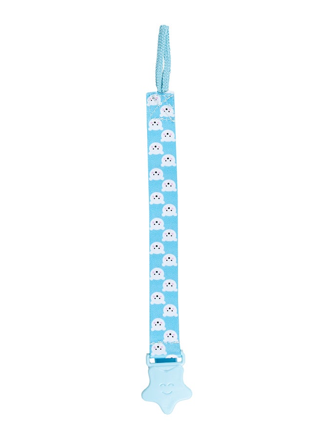 BabyJem Pacifier Holder 0 Months - Safe And Convenient Pacifier Clip For All Types Of Pacifiers - Image 1