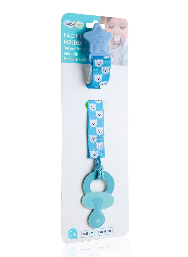 BabyJem Pacifier Holder 0 Months - Safe And Convenient Pacifier Clip For All Types Of Pacifiers - Image 5