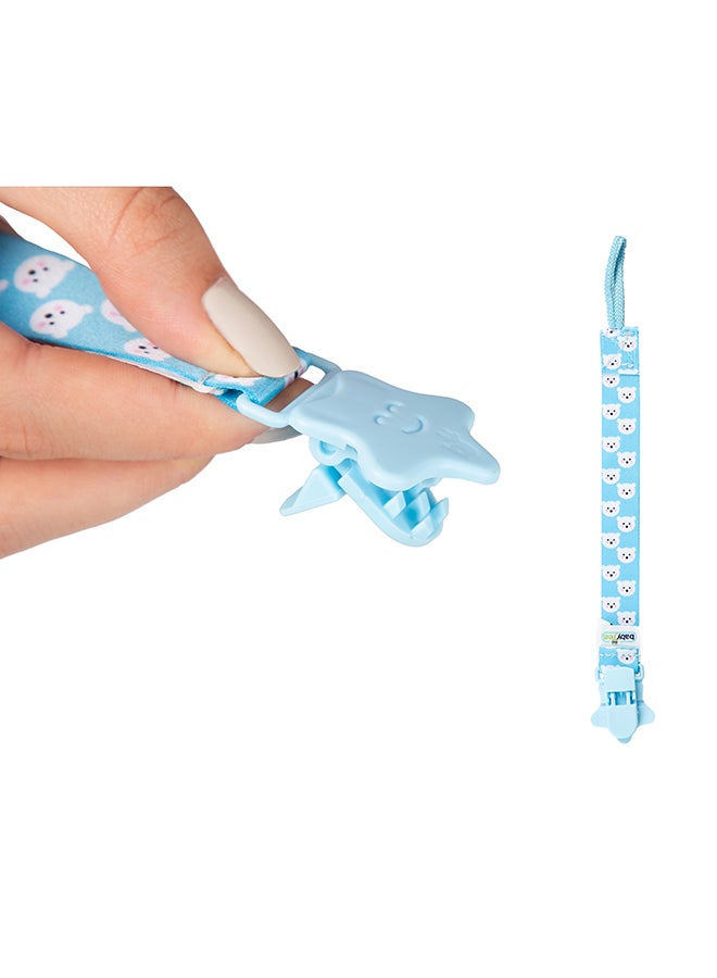 BabyJem Pacifier Holder 0 Months - Safe And Convenient Pacifier Clip For All Types Of Pacifiers - Image 4