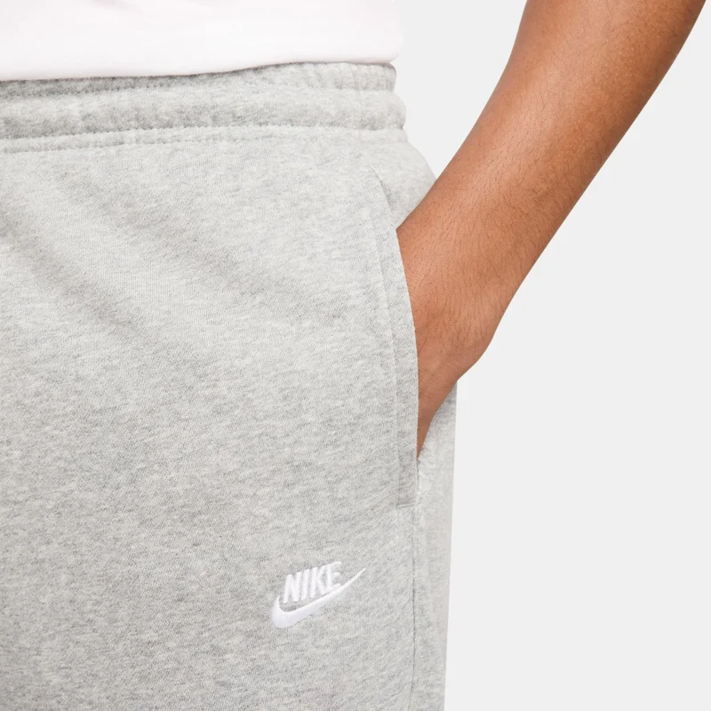 Nike Men's Club French Terry Wide Leg Pants