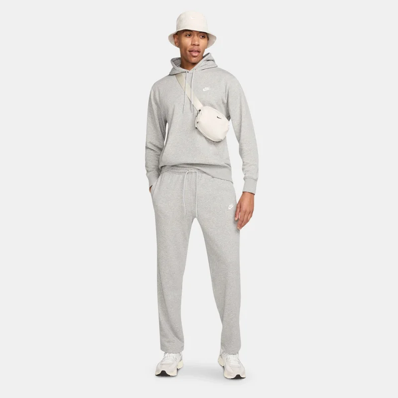 Nike Men's Club French Terry Wide Leg Pants