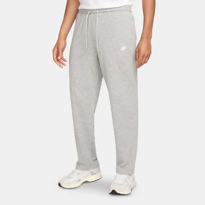 Nike Men's Club French Terry Wide Leg Pants