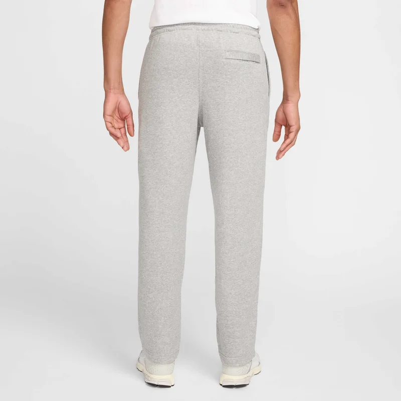 Nike Men's Club French Terry Wide Leg Pants