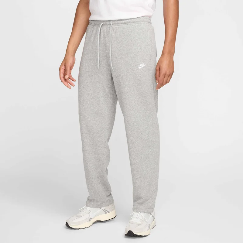 Nike Men's Club French Terry Wide Leg Pants