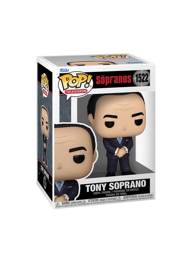 Funko Funko POP! TV: Sopranos - Tony - The Sopranos - Collectable Vinyl Figure - Gift Idea - Official Merchandise - for Kids & Adults - TV Fans - Model Figure for Collectors and Display  - Image 1
