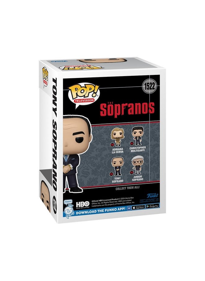 Funko Funko POP! TV: Sopranos - Tony - The Sopranos - Collectable Vinyl Figure - Gift Idea - Official Merchandise - for Kids & Adults - TV Fans - Model Figure for Collectors and Display  - Image 3