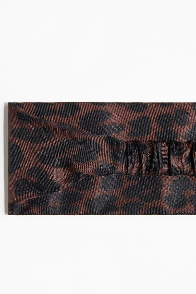 H&M Patterned hairband