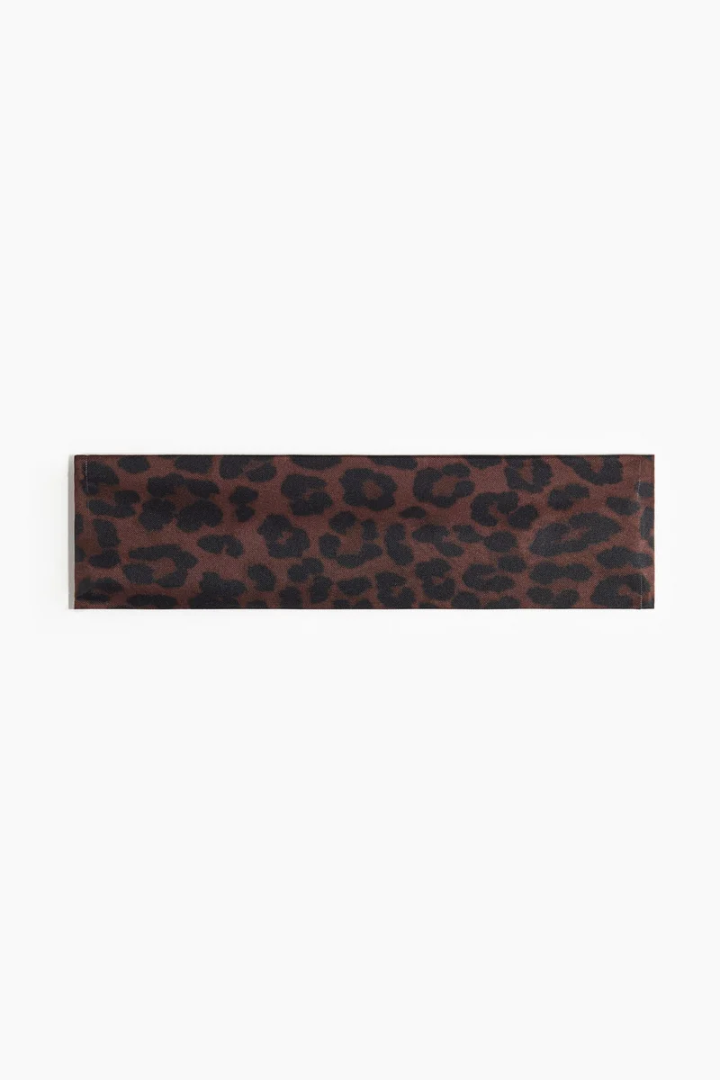 H&M Patterned hairband