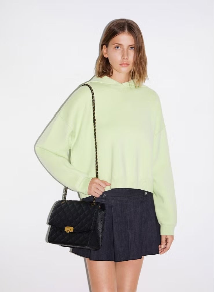 Charles & Keith Charles & Keith Quilted Chain Strap Bag & Shoulder Bag  - Image 4