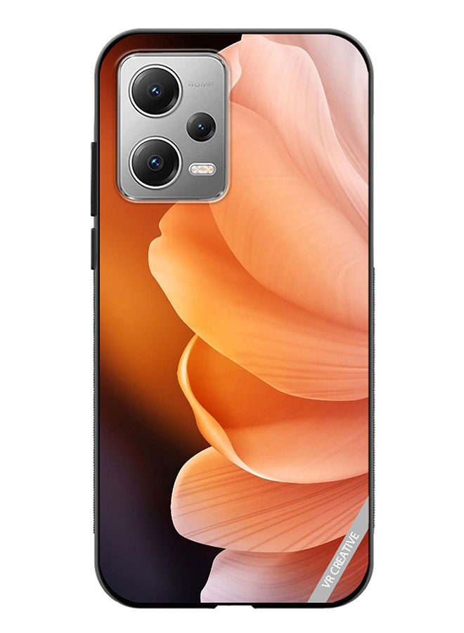 VR CREATIVE Protective Case Cover For Xiaomi Redmi Note 12 Flower Design Multicolour - Image 1