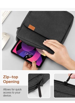 التمريض الجوي حقيبة Skycare Crossbody لأجهزة التابلت تناسب حقيبة كمبيوتر محمول مقاس 11-13 بوصة، وحقيبة iPad خفيفة الوزن ومحمولة لحمل مريح  - Image 5