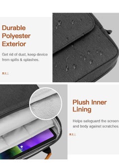 التمريض الجوي حقيبة Skycare Crossbody لأجهزة التابلت تناسب حقيبة كمبيوتر محمول مقاس 11-13 بوصة، وحقيبة iPad خفيفة الوزن ومحمولة لحمل مريح  - Image 4