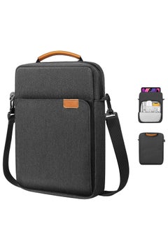 التمريض الجوي حقيبة Skycare Crossbody لأجهزة التابلت تناسب حقيبة كمبيوتر محمول مقاس 11-13 بوصة، وحقيبة iPad خفيفة الوزن ومحمولة لحمل مريح  - Image 1