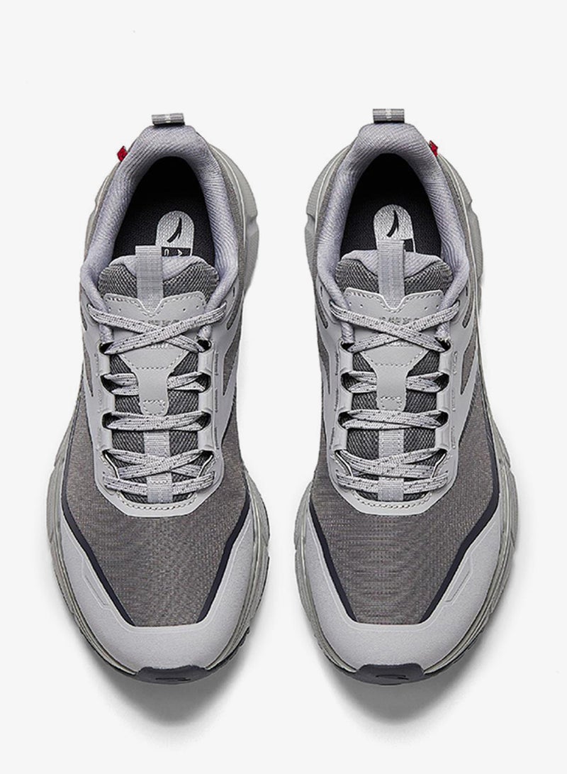 انتا أحذية تدريب شاملة للمشي السريع رمادي - Image 4