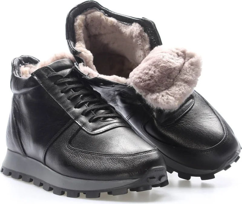 Fast Step Men's Furry Classic Boots 154KMA1709-1