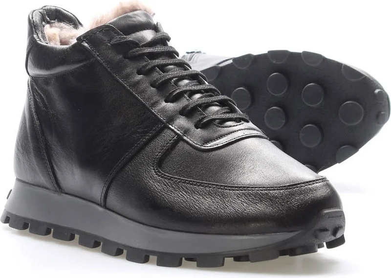 Fast Step Men's Furry Classic Boots 154KMA1709-1