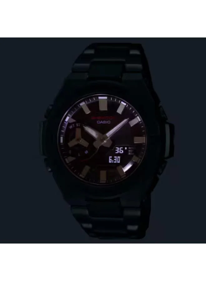 G-SHOCK Men's Stainless Steel Analog-Digital Watch GST-B500D-1A1DR - 48.9 mm