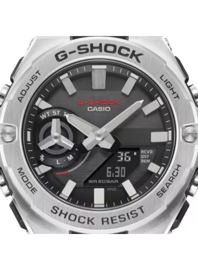 G-SHOCK Men's Stainless Steel Analog-Digital Watch GST-B500D-1A1DR - 48.9 mm