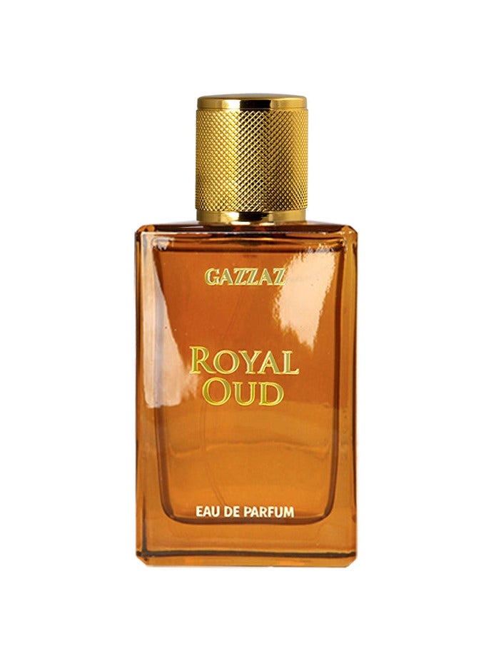 GAZZAZ Qazzaz Royal Oud Eau de Parfum 100ml - Image 1