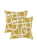 Donetella Yellow Grid