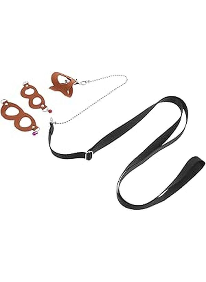 Adjustable Sugar Glider Leash Harness Reptile Bungee Traction Rope Sturdy Escape Proof - Image 1