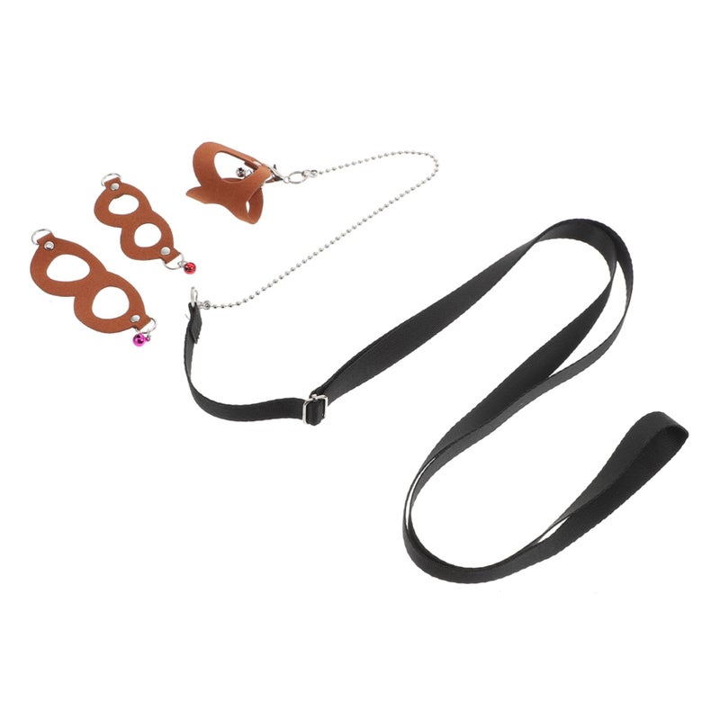 Adjustable Sugar Glider Leash Harness Reptile Bungee Traction Rope Sturdy Escape Proof - Image 2
