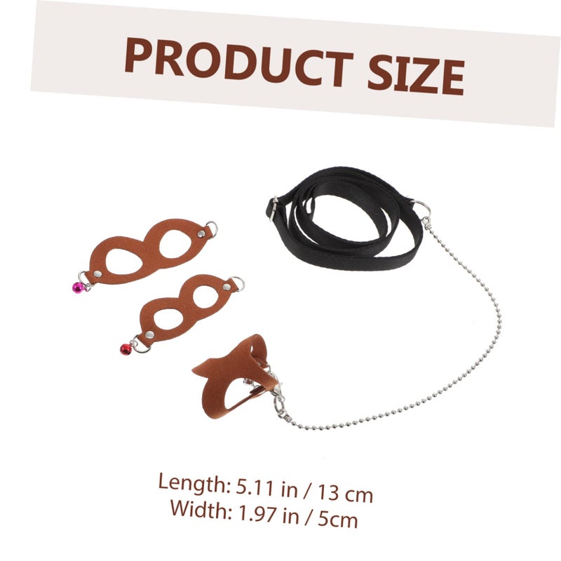 Adjustable Sugar Glider Leash Harness Reptile Bungee Traction Rope Sturdy Escape Proof - Image 3