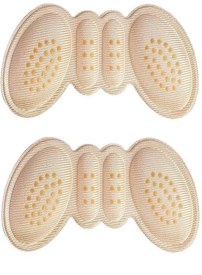 UDHVREKH Self Adhesive Protector Heel Liner Cushions for Shoes, Boots, and Sandals Soft and Breathable Heel Liner pads Comfort for Loose Shoes Prevent Heel Slip Foot Pain Rubbing Back of Heel Pads Foot Care Men Women - Image 2