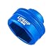 LIFSHP 27MM Oil Filter Socket38 Drive For BMW330i Mercedes Ford Nissan Dodge Hyundai Kia Mini Fiatand Other Vehicles OilFuel Filter Removal ToolBlue - Image 2