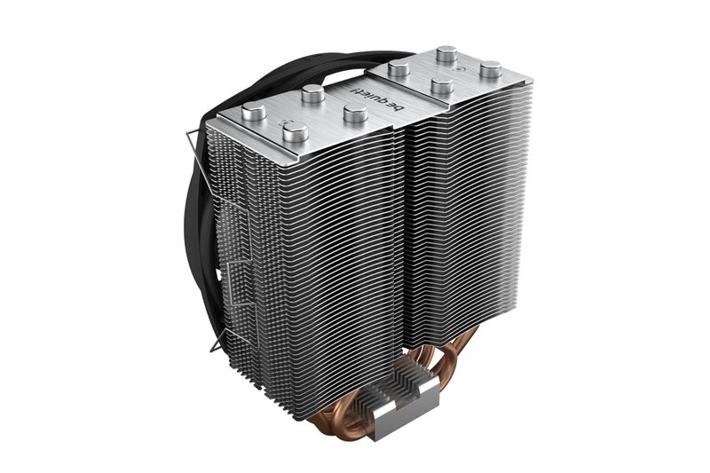 be quiet! Shadow Rock Slim 2 (BK032), 160W TDP, CPU Cooler, Intel-1700/1200/2066/1150/1151/1155/2011(-3) Square ILM, AMD-AM4 - Image 2