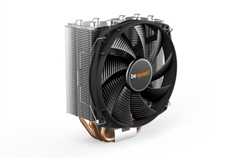 be quiet! Shadow Rock Slim 2 (BK032), 160W TDP, CPU Cooler, Intel-1700/1200/2066/1150/1151/1155/2011(-3) Square ILM, AMD-AM4 - Image 1