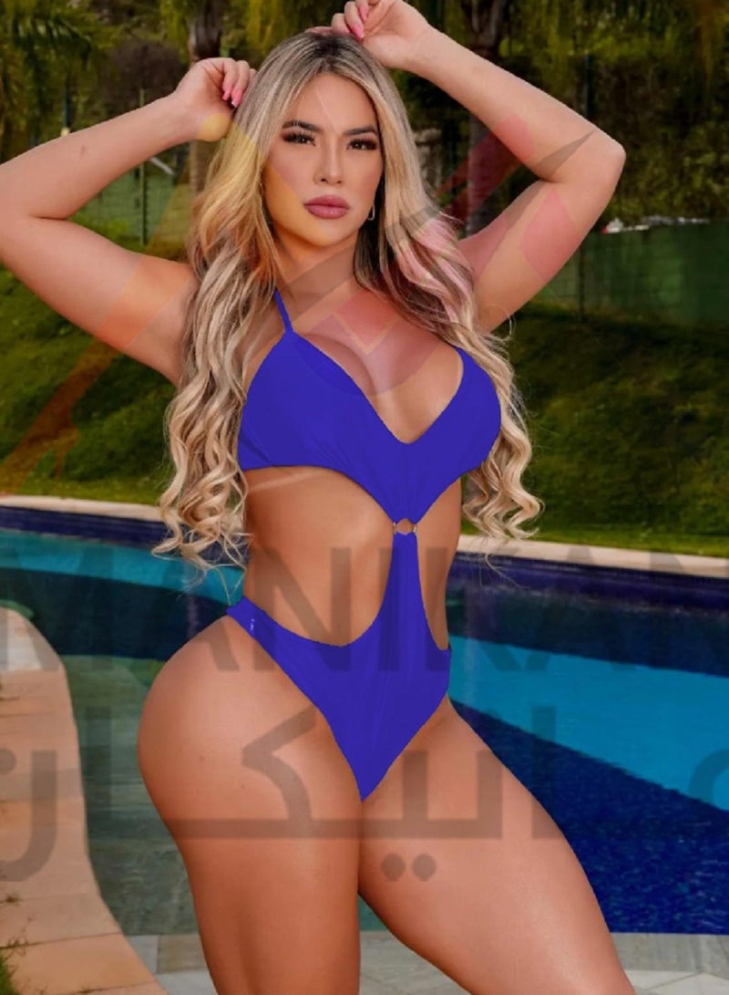 MANIKAN Women's Lingerie One-Piece with Cutout Sides Elegant  - Image 5