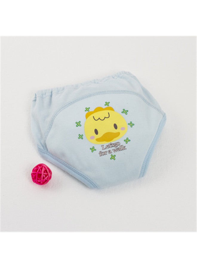 حفاضات الأطفال التعليمية المكونة من أربع طبقات - سراويل تدريب الأطفال على استخدام المرحاض - سراويل داخلية قابلة للتنفس - عبوة واحدة