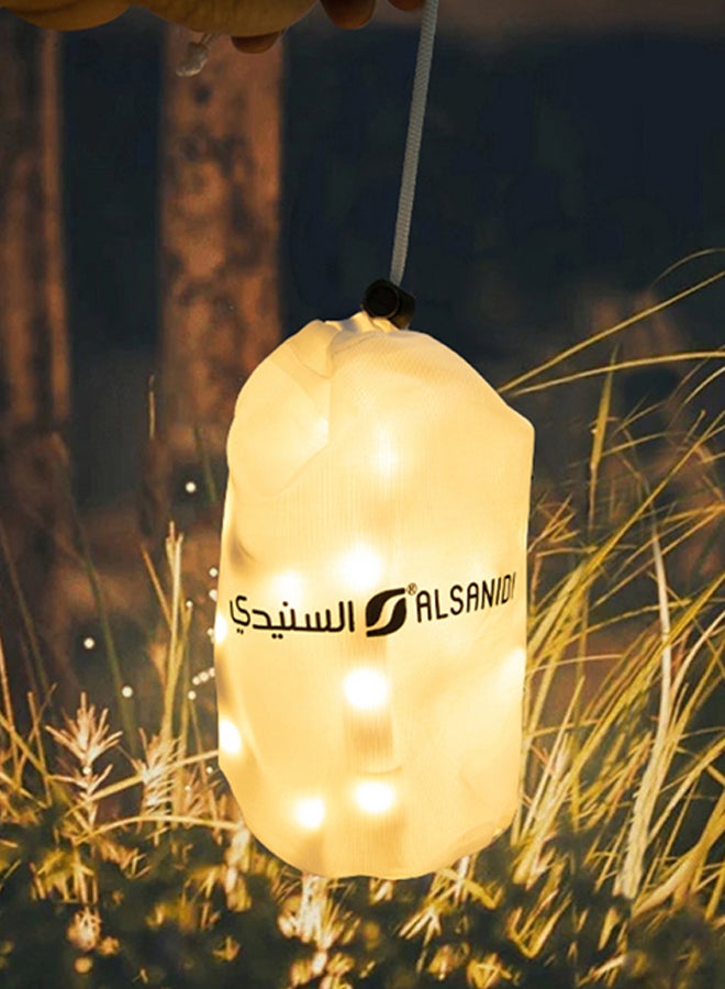 AL SANIDI Versatile Bulb Holder, White - Image 3
