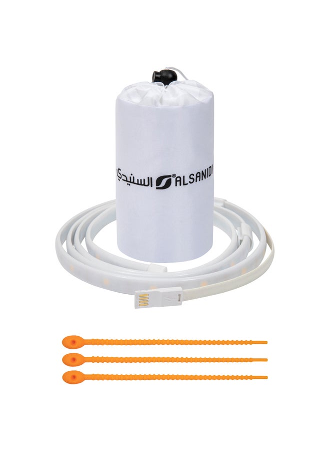 AL SANIDI Versatile Bulb Holder, White - Image 5