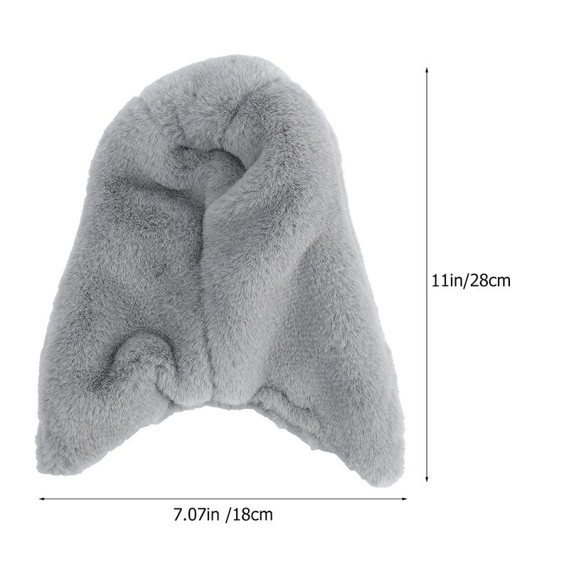 Plush Bedding Bird Blanket Parrot Warm Sleeping Blanket Winter Plush Bird Shawl Bird House - Image 3