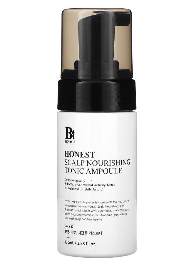 Honest Scalp Nourishing Tonic Ampoule 3.38 fl oz (100 ml)