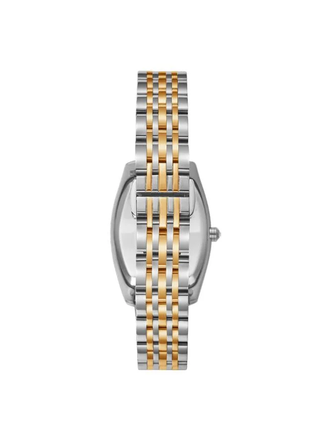 BEVERLY HILLS POLO CLUB BEVERLY HILLS POLO CLUB BP3716X.590 Women's Analog Display Watch & Metal Strap Silver/Rose Gold