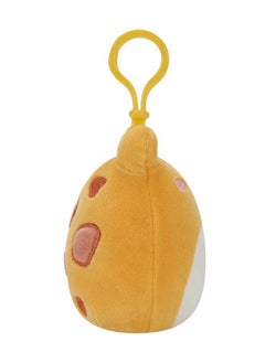 Squishmallows 3.5 inch Clip-On Leigh the Orange Toad , Officially Licensed Kellytoy Plush Toy, Colorful Soft Toy, Gift for Kids, Girls & Boys Washable Squishy Stuff Toy Multicolor All Age  - Image 5