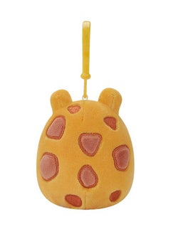Squishmallows 3.5 inch Clip-On Leigh the Orange Toad , Officially Licensed Kellytoy Plush Toy, Colorful Soft Toy, Gift for Kids, Girls & Boys Washable Squishy Stuff Toy Multicolor All Age  - Image 2