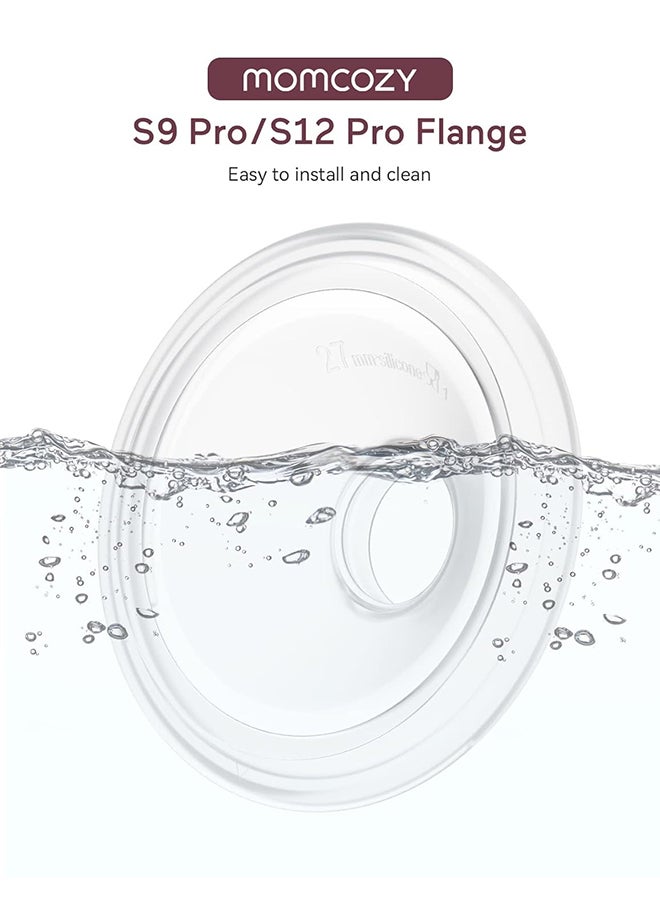 مام كوزي شفة مزدوجة الطبقات مقاس 27 مم لمضخة S12 Pro القابلة للارتداء - Image 4