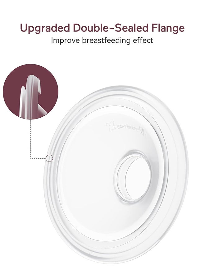مام كوزي شفة مزدوجة الطبقات مقاس 27 مم لمضخة S12 Pro القابلة للارتداء - Image 2